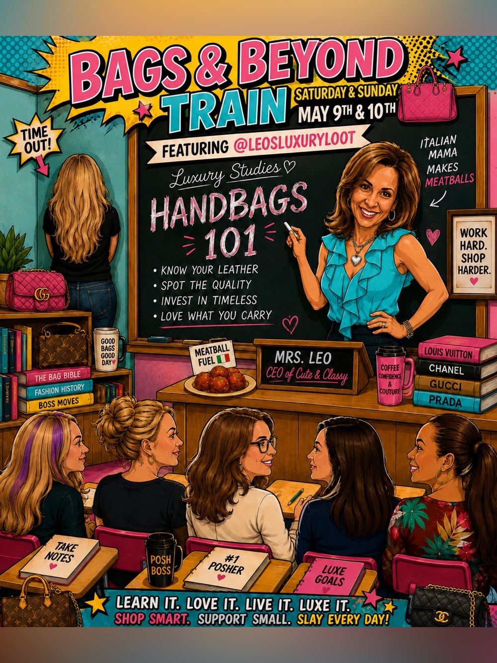 Come on ride the Bags & Beyond Train! Insane prices! Lots of fun!!! - Picture 1 of 1
